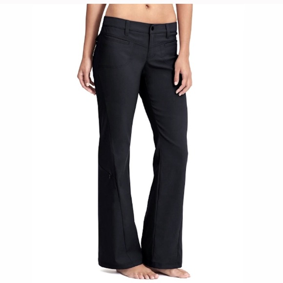 Athleta Pants - Athleta black dipper 2 zipper pocket pants
